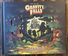 The Art of Gravity Falls | SIGNED BY ALEX HIRSCH | Books-A-Million Exclusive picture
