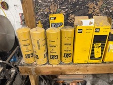 Lot of 6 Genuine CAT Caterpillar 1R-0753 Fuel Filters NEW NOS picture