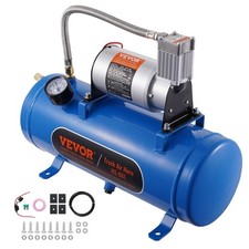  12V Air Compressor with Tank 1.6 Gallon/6 L, Train Horn Air Compressor, 120 psi picture