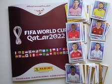 🔥 PANINI World Cup Qatar 2022 Complete 670 Sticker collection + album USA REAL picture
