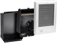 Cadet CSC151TW Wall Electric Heater With Thermostat, 1500 Watt, White picture