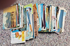 200+ 1930s TO 1960s POSTCARDS HUMOR RPPC LINEN SEATTLE NEW YORK WWII HUMOR ETC picture