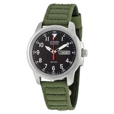 Citizen Strap Eco-Drive 180 Day-Date Men's Watch BM8180-03E picture