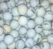 600 Assorted Brands - HIT-AWAY SHAG AA D Grade Used Golf Balls  picture