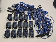 Massive Arduino Lot Mega 2560 ESP32 HC-SR04 Shields Sensors Relay USB BT picture
