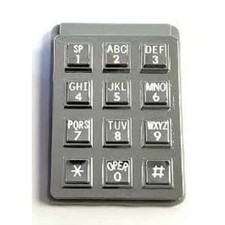 DOORKING 1895-032 Keypad Lighted Yellow/Green Backlit Letters picture