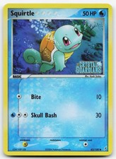 Squirtle 63/100 - EX Crystal Guardians Reverse Holofoil MP picture