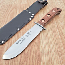 J. Adams Sheffield England MOD Fixed Knife 7