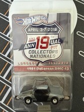 Hot Wheels 1981 DeLorean DMC-12 19th Annual Collectors picture