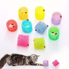 Random Color 2-Pack Pet Cat Toys picture