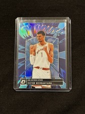 2024-25 Panini Donruss Optic - My House - Victor Wembanyama #19 - Purple Prizm picture