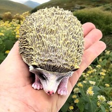 Safari Ltd Hedgehog Figurine Incredible Creatures 261129 Realistic Toy Animal  picture