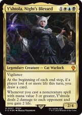 Y'shtola, Night's Blessed 7 FIC NM Foil MTG picture