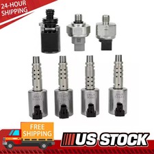 7pc RE0F10D JF016E JF017E CVT8 Transmission Solenoids Pressure Sensor for Nissan picture