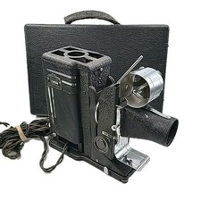 Vintage SVE Tri-purpose Projector Model AAA With Case Accessories *UNTESTED* picture