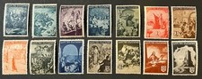 Travelstamps: Bulgaria Stamps Scott #420-433 Mi 422-455 Moments in History Mint picture