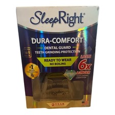 SleepRight Dura-Comfort Dental Guard Teeth Grinding Bruxism Night Guard Unopened picture