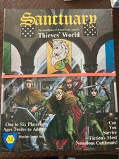 Sanctuary: The Boardgame of Thieves' World (504) - #130494 - Fantasy Board Games picture