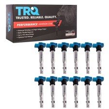 TRQ Performance Ignition Coil Set of 12 Fits 2006 - 2010 Lamborghini Murcielago picture