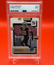 Panini 2022 Donruss Rated Rookie Chris Olave #309 RC New Orleans Saints picture