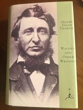 Walden and Other Writings by Henry D. Thoreau picture