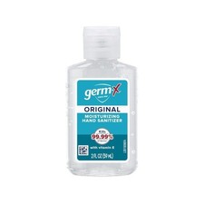 Germ-X Original Hand Sanitizer Gel 2oz Travel Size Vitamin E 6 12 Pack picture