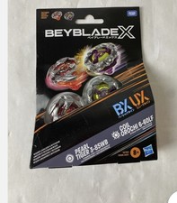 Beyblade X Coil Orochi 6-60 LF Pearl Tiger 3-85 WB Hasbro Dual pack   picture
