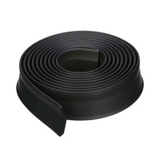 17Ft Black Weather Stripping Premium Epdm Rubber Seal For Garage Insulation picture