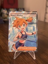Pokemon Misty's Vitality 2026 ME05: Pitch Black 111/084 Near Mint picture