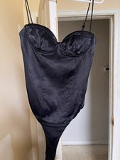 Zara One Piece Back Satin picture