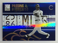 Sammy Sosa_2005 Donruss Elite Passing the Torch Blue-Cubs #PT-26 /1000 picture
