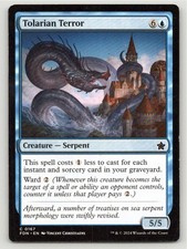 2024 TOLARIAN TERROR FOUNDATIONS 167 C NM A96632 picture