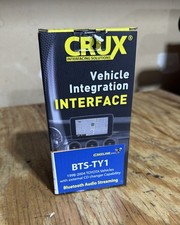 CRUX BTS-TY1 Bluetooth Audio Streaming For 1998-2004 Toyota & Scion Vehicles picture