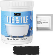 DWIL Tub and Tile Paint 16.5 oz, Tub Paint for Bathtub, Tile Refinishing with Ha picture