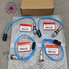 OEM  4X O2 Oxygen Sensor For 2007-2009 Acura MDX V6 3.7L Upstream & Downstream picture
