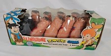 VTG  FRED FLINTSTONES PLASTIC CARTOON CHARACTER BOWLING  HANNA BARBERA In BOX picture
