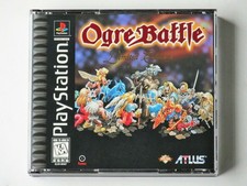 Ogre Battle Limited Edition (SONY PlayStation 1 1997) PS1 COMPLETE PRISTINE MINT picture