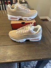 Kith Nike Air Max 95 Linen (GS) Size 6.5Y #1516/1982 In Hand Fast Shipping picture