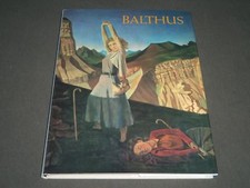 1984 BALTHUS HARDCOVER BOOK BY SABINE REWALD - GREAT ILLUSTRATIONS - KD 3969 picture