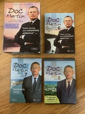 Doc Martin dvd, Seasons 1-5, 7,8 plus 2 movies picture
