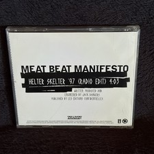 Meat Beat Manifesto Helter Skelter ‘97 (Radio Edit) CD, 1997 Rare Breakbeat picture