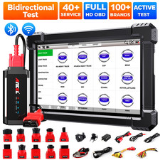 24V 12V Heavy Duty Truck Diagnostic Tool Diesel Scanner OBD2 Full System Coding picture