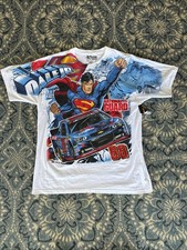 Dale Jr Superman National Guard AOP XL NWT picture
