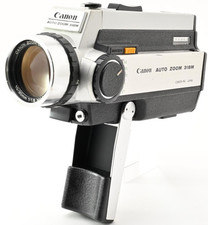 [Excellent+5] Canon Auto Zoom 318M Super 8 Movie Camera Macro From JAPAN picture
