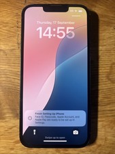 Apple iPhone 13 A2482 Unlocked 128GB Black picture