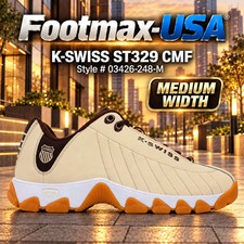 K-Swiss ST329 CMF - Wdwash / Choclat / Wt / Gum - 03426-248-M (Men's) picture