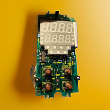 Chromatography Dbl-Sided Panel Mount PCB Module 7-SegDisplay 3pcb comboW6142-2E picture