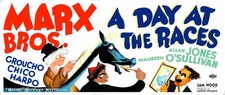 A DAY AT THE RACES (1937) HUGE restored 27