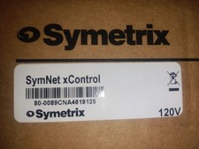 Symetrix Symnet Xcontrol picture