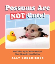 Possums Are Not Cute: And Other Myths about Natures Most Misunderstood  - GOOD picture